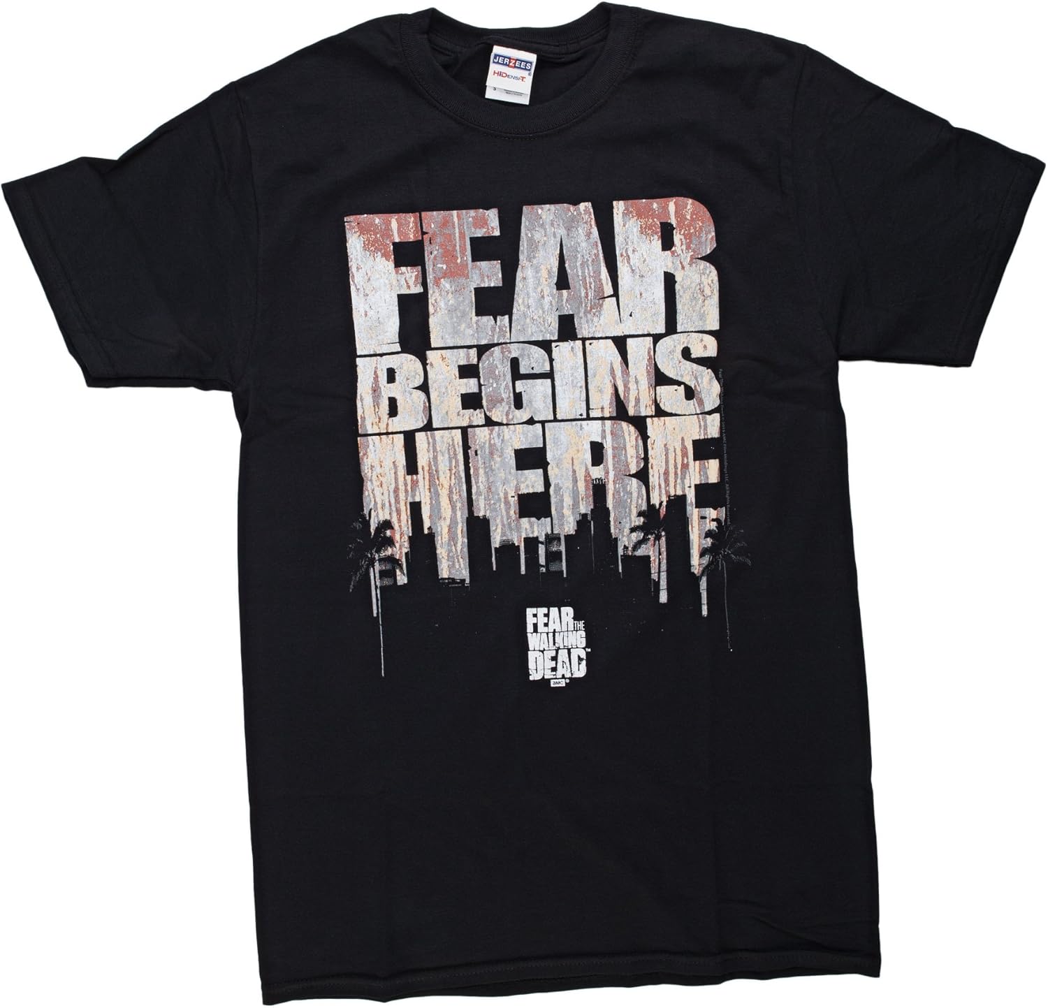 Walking Dead: Fear Begins Here Men s Black Shirt S разноцветный