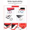 Charm Mobile Phone Detachable Keychain Anti-lost Lanyard Phone Strap Wrist Rope Finger Ring Buckle
