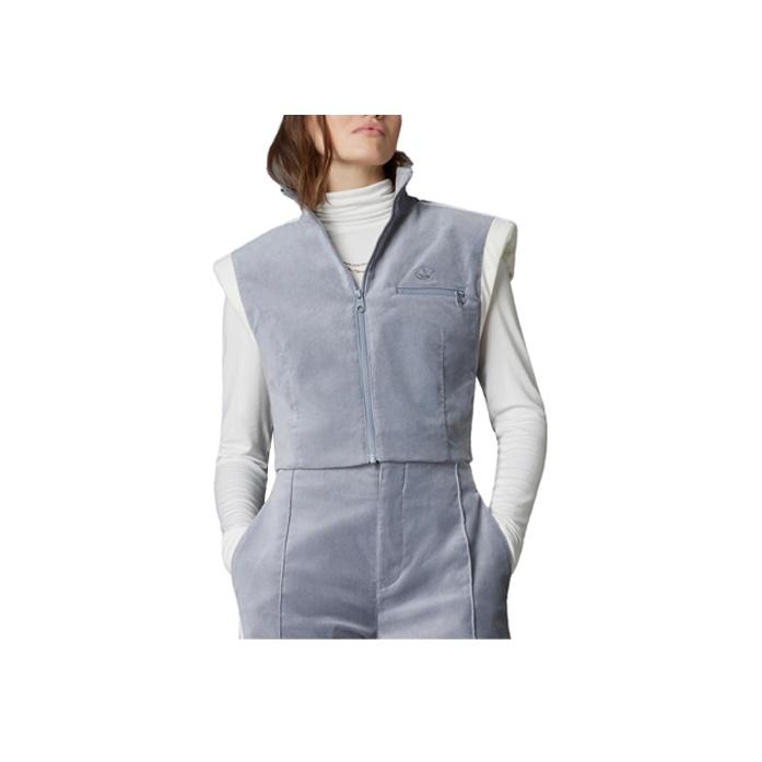 

adidas Blue Version Women s Challenger Top Grey HN1001 XS