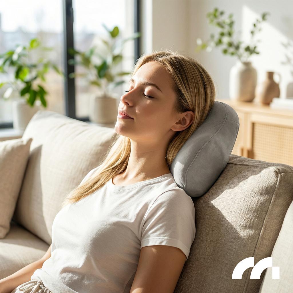 Maltec max-comfy 1800 wireless wireless massager pillow for back, neck, legs, and body