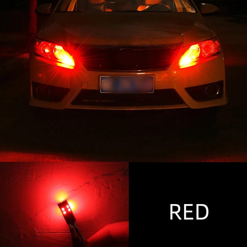 2×T10 W5W LED Clearance Parking Lights Bulbs 168 No Error For BMW 3-Series E66 E46 E90 E36 E91 Touring Compact Coupe Convertible yb2