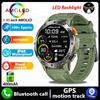 New GPS Outdoor Smartwatch 1.43'' AMOLED Display 100+ Sports Modes Voice Calling Smart Watch Men Military Grade Toughness Watch