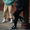 New 1807 X LINING Wei Wu PRO Skateboard Shoes Women's Low Top Black/White AECR066-1