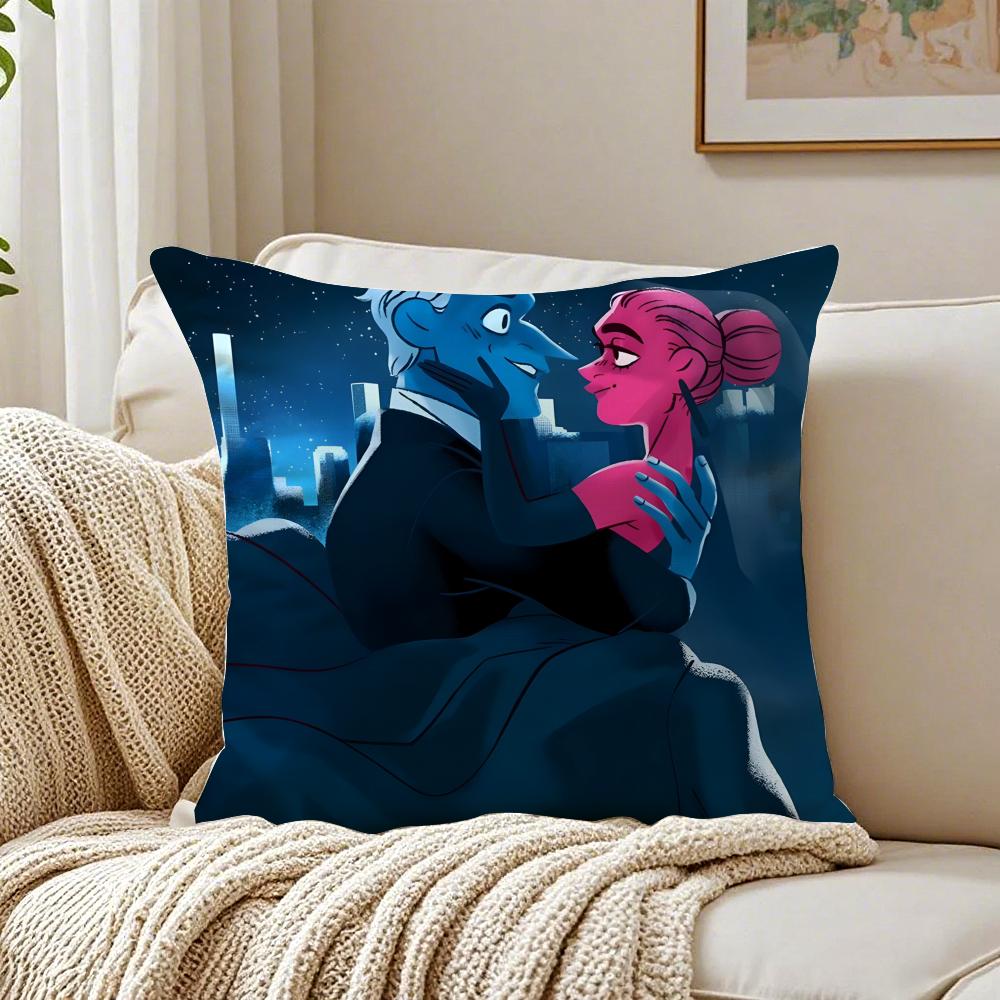 Mythic Romantic Manga LLore OOlympuse Cushion Cover Pillowcase Antidustmite living Room Sofa Decor Cushion Room
