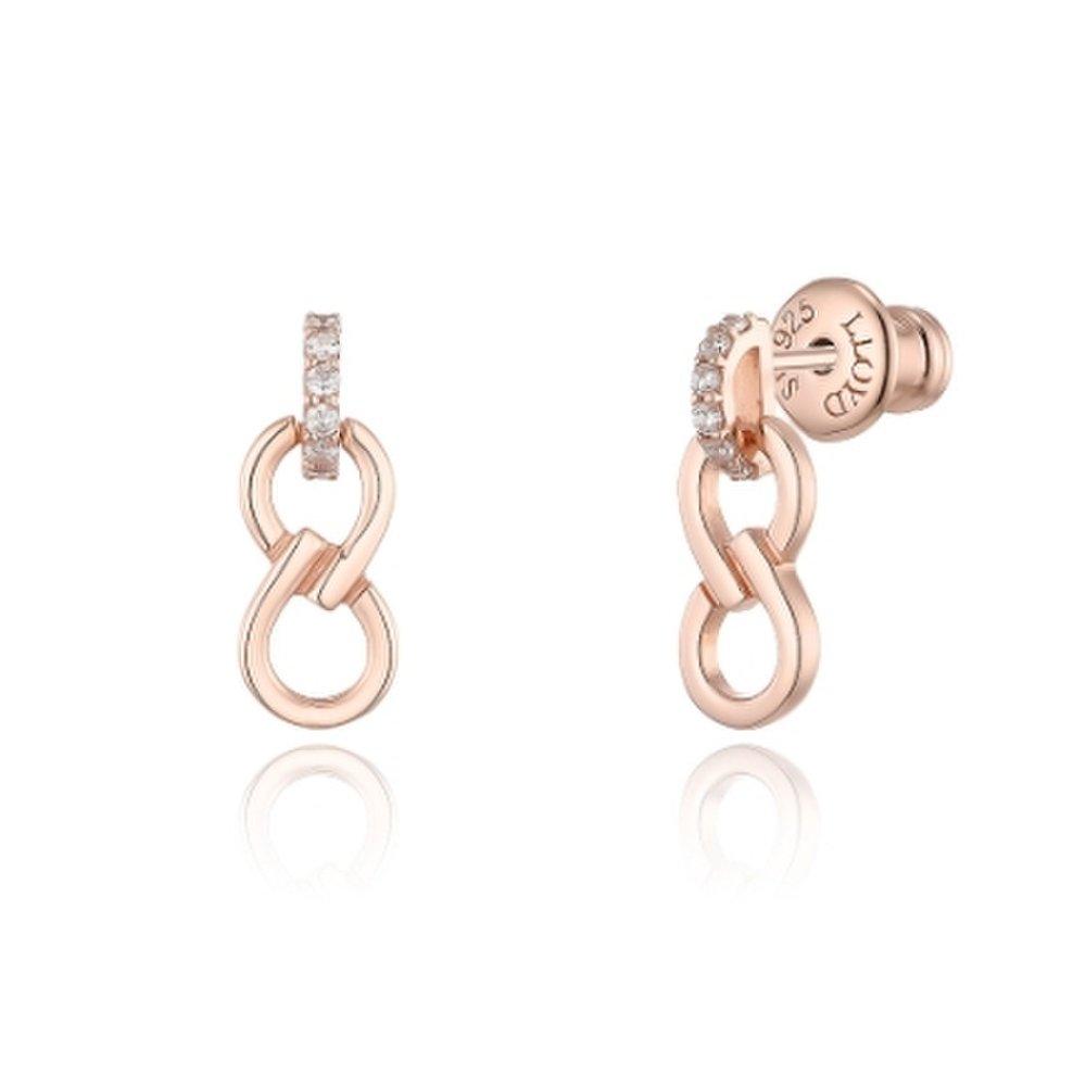 Endless Link Earrings