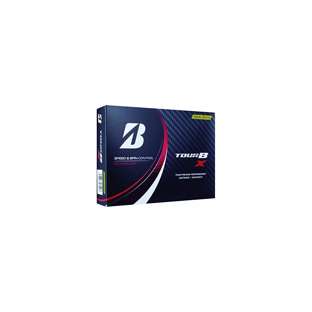 Bridgestone TOUR B X Golf Balls 2022 Model 12 Pack