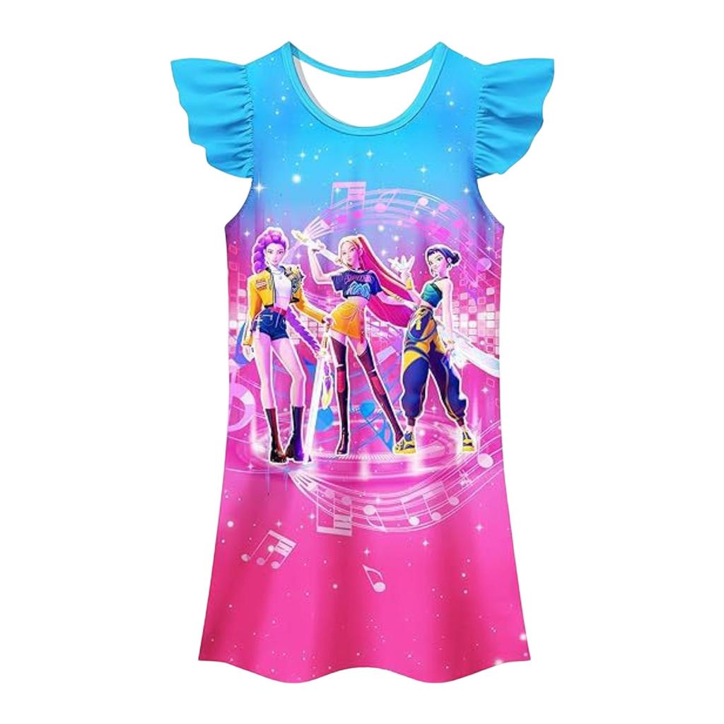 Children's Dress Role Play Dress Girl's A-line Dress Party Dress Up Dress