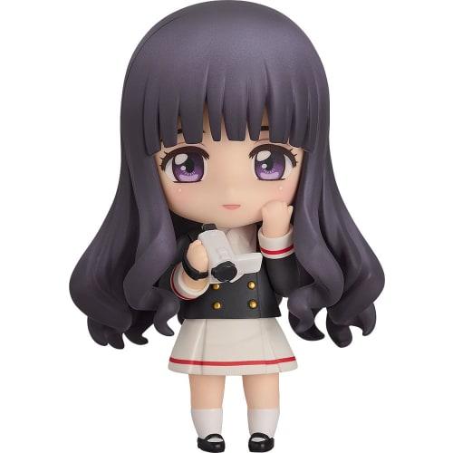 GOOD SMILE COMPANY Nendoroid Cardcaptor Sakura: Clear Card Arc Daidouji Tomoyo Tomoeda Junior High School Uniform Ver. Non-scale plastic painted actio