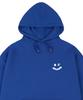 [Unisex] Small Cloud Drawing Smile Hoodie_Cobalt Blue