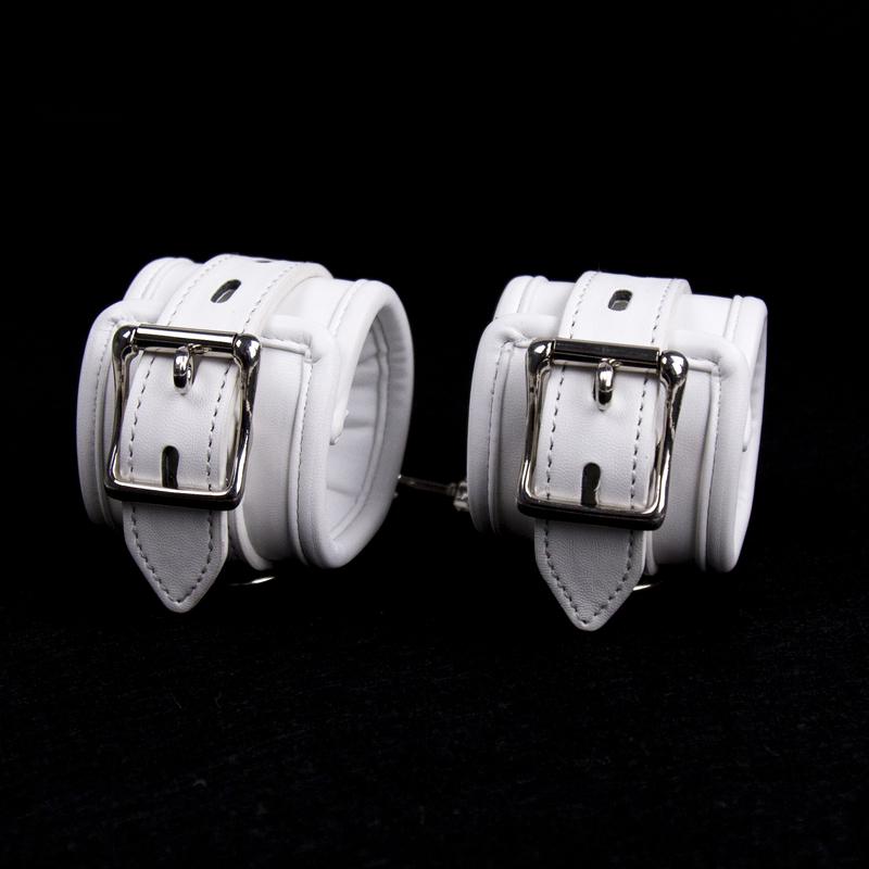 Puppy play Soft and Comfortable Bondage Restraints Handcuffs Collar Wrist Ankle Cuffs for Fetish Erotic Adult Sex Games Couple