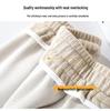 Women's Customized Striped A-Line Skirt with Drape, High-Waist, Slimming for Spring/Autumn 2026