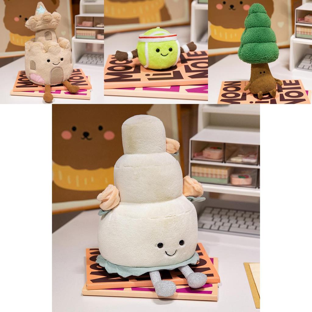 Adorable Jc Creative Plush Toy Pine Tree Ramen Doll Perfect For Holiday Decor And Girls' Room