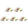40 Pcs Soft Shrimp Lure TPE High Elasticity Tear Resistant Lifelike Shrimp Fishing Bait