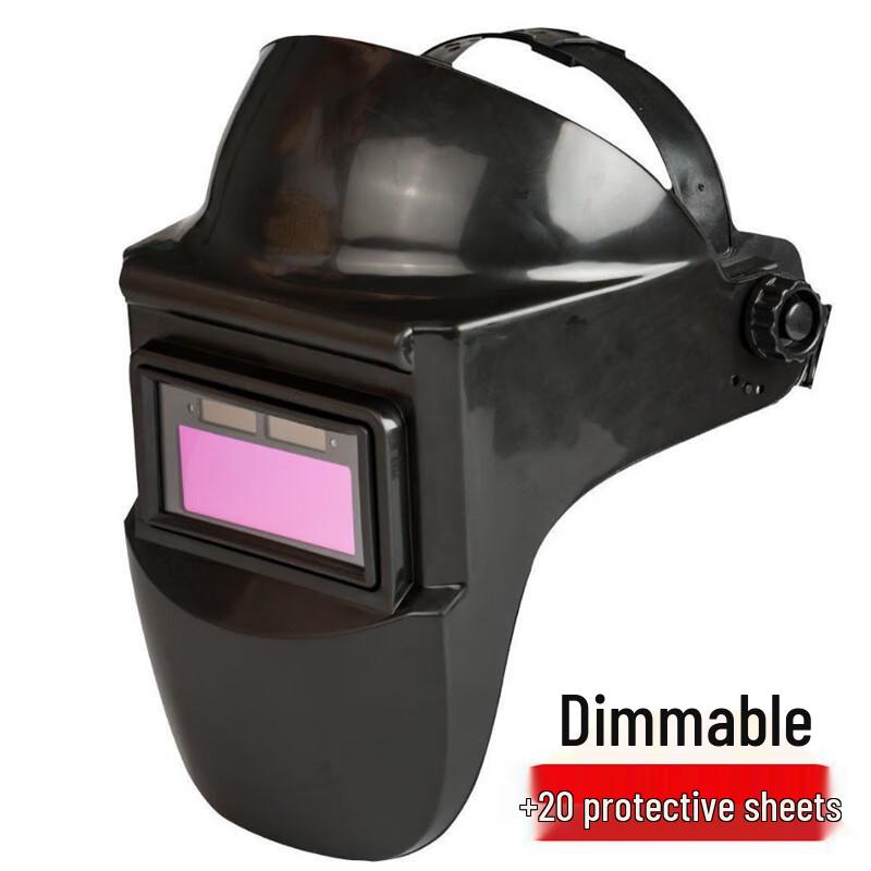 Auto-Darkening Welding Mask