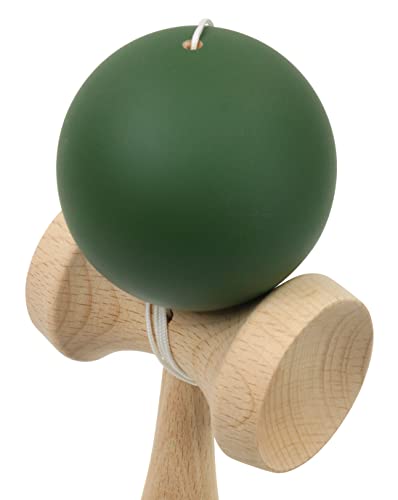 Ikeda Kogyosha Competition Kendama [Kendama/Kendama] Kodama TYPE-G Green 000045460 H18.5cm x W7cm x D5.5cm U-12336