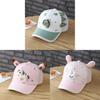 Kids Cartoon Sun Hat With Adjustable Chin Strap For Outdoor Play Fun