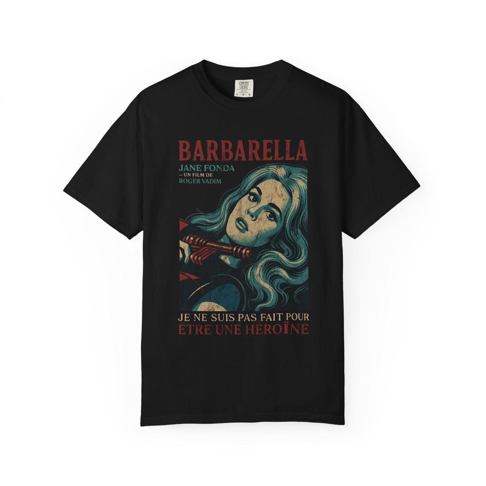 Vintage Barbarella Tshirt Retro Scifi Unisex Tee Lgbtq Girl Power Gift
