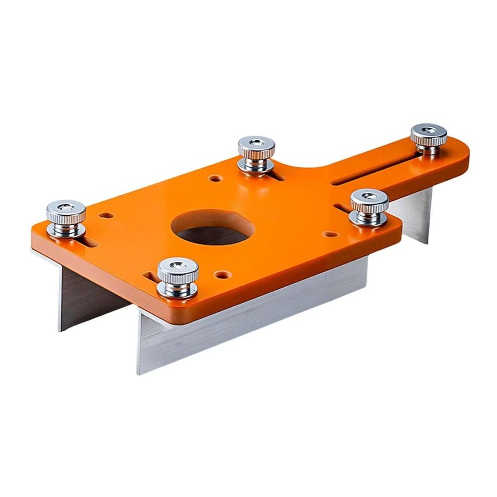 

Прочная вставка для фрезерного стола из дерева, откидная доска, обрезной станок для сращивания мебельных деталей шкафа 9.2x20.6cm(With limiter)