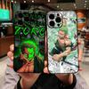for OPPO A18 A16 A17 A38 A54 A40 A60 A80 A78 A79 A57 A55 A96 A15 A12 a53 Phone Cover Case ONE PIECE Roronoa Zoro Comics