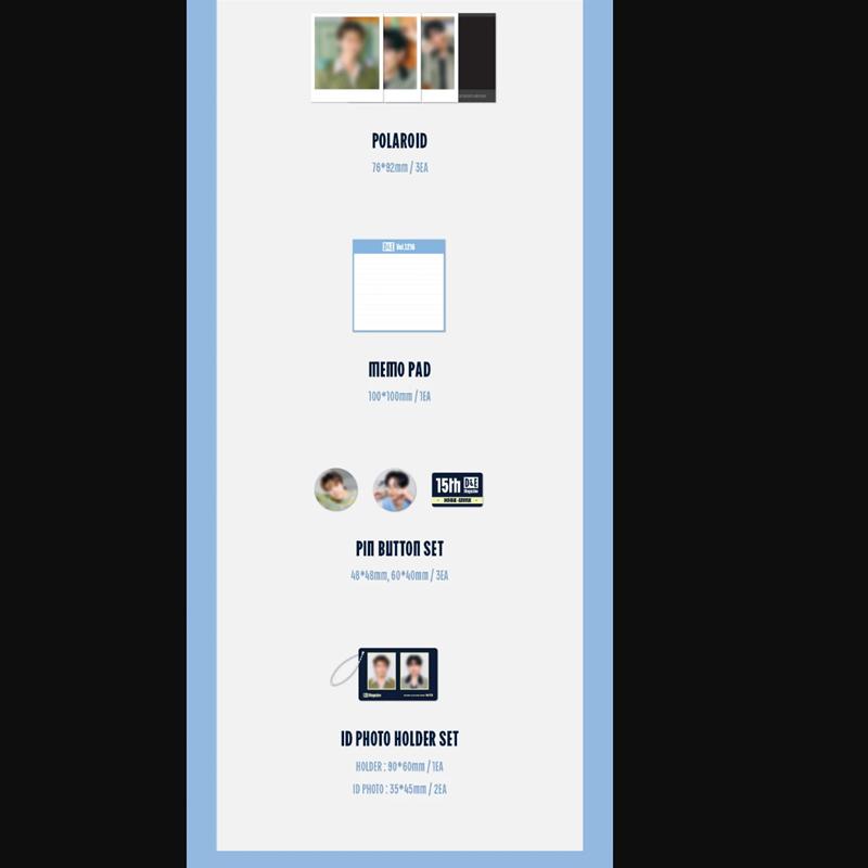 [Pre-order] SUPER JUNIOR-D&E 2026 SEASON’S GREETINGS [D&E Magazine Vol.1216]