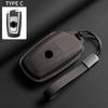 Leather Car Key Case Cover Holder Keychain Shell for BMW F20 F15 F16 F48 G20 G30 G01 G02 G05 G11 X1 X3 X4 X5 X6 1 3 4 5 Series