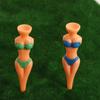 Sexy Attractive Ball Holder Lady Model Bikini Golf  Accessories Golf Training Golf Tees Clubs Tee