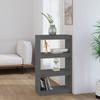 Day and Night - Day and Night Gray Pine Wood Shelf/space Divider 60x30x103.5cm