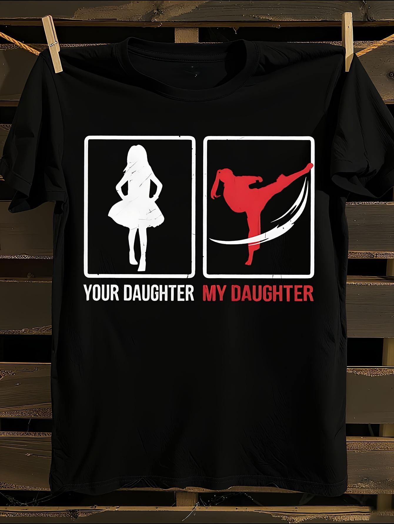 s Funny Karate Dad Tshirt XXL