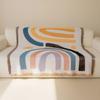Jacquard Tapestry Picnic Blanket for Outdoor Camping Doubles as Living Room Sofa Throw or Office Nap Layer with Style
