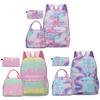 Children's Backpack With Insulated Lunch Bag And Pencil Case, Suitable For Both Boys And Girls, Perfect For School, Sports, Travel, And Holidays.
