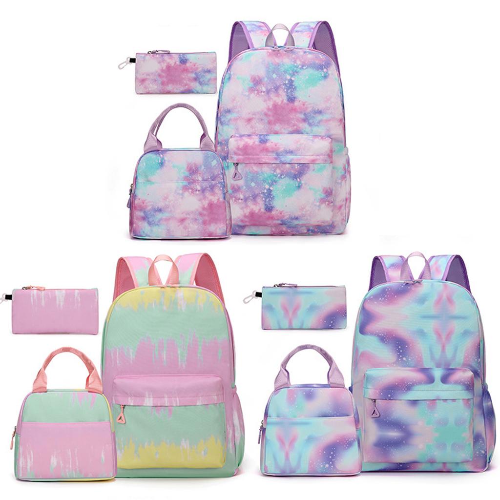 Children's Backpack With Insulated Lunch Bag And Pencil Case, Suitable For Both Boys And Girls, Perfect For School, Sports, Travel, And Holidays.