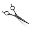 5-5.5 Inch Black A-line Barber Shears Hairdressing Scissors
