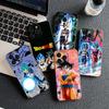 Cover for Samsung Galaxy S20 S22 S21 FE Ultra Plus A07 A17 A15 A16 A25 A57 A37 Phone Case Dragons Gokus Balls Vegeta Super