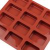Cake Pan Molds for Baking Biscuit Chocolate Mold Silicone Soap Bar Mold Craft