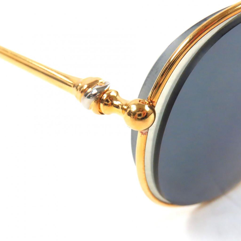 Great Cartier sunglasses Trinity Marble Pattern Eyewear with Logo mens Used
