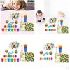 Children Addition and Subtraction Counting Sorting Bears Matching Game Playset Fun Math Learning for