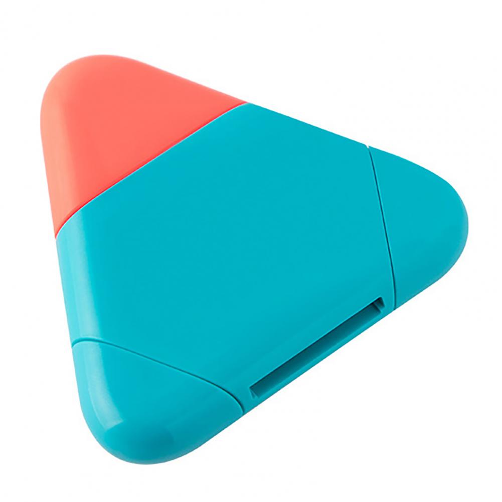 

All in 1 Memory Card Reader Multi in 1 Magnetic Cover USB Micro USB Type-C TF/SD-Card External Card Reader for Computer