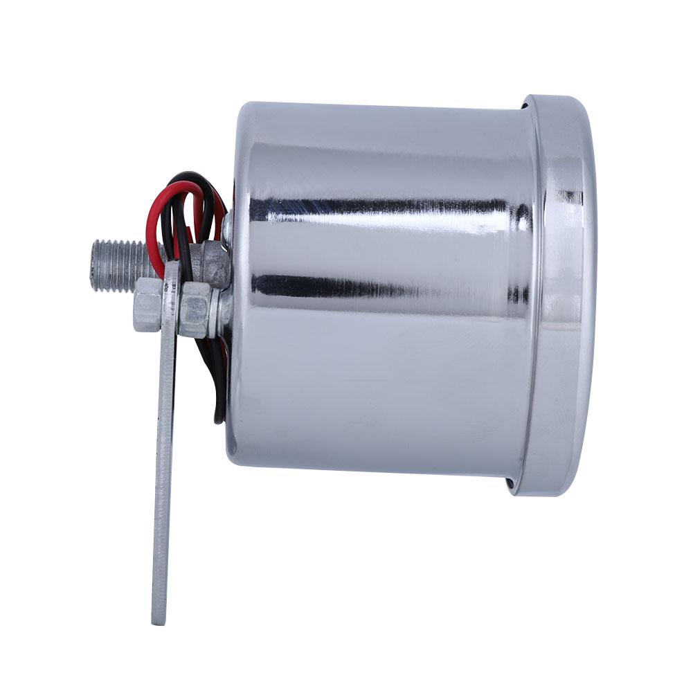 Motorcycle Speedometer, Dual Color LED Backlight Odometer with Iron  , for Mechanical Type Rotating Interface