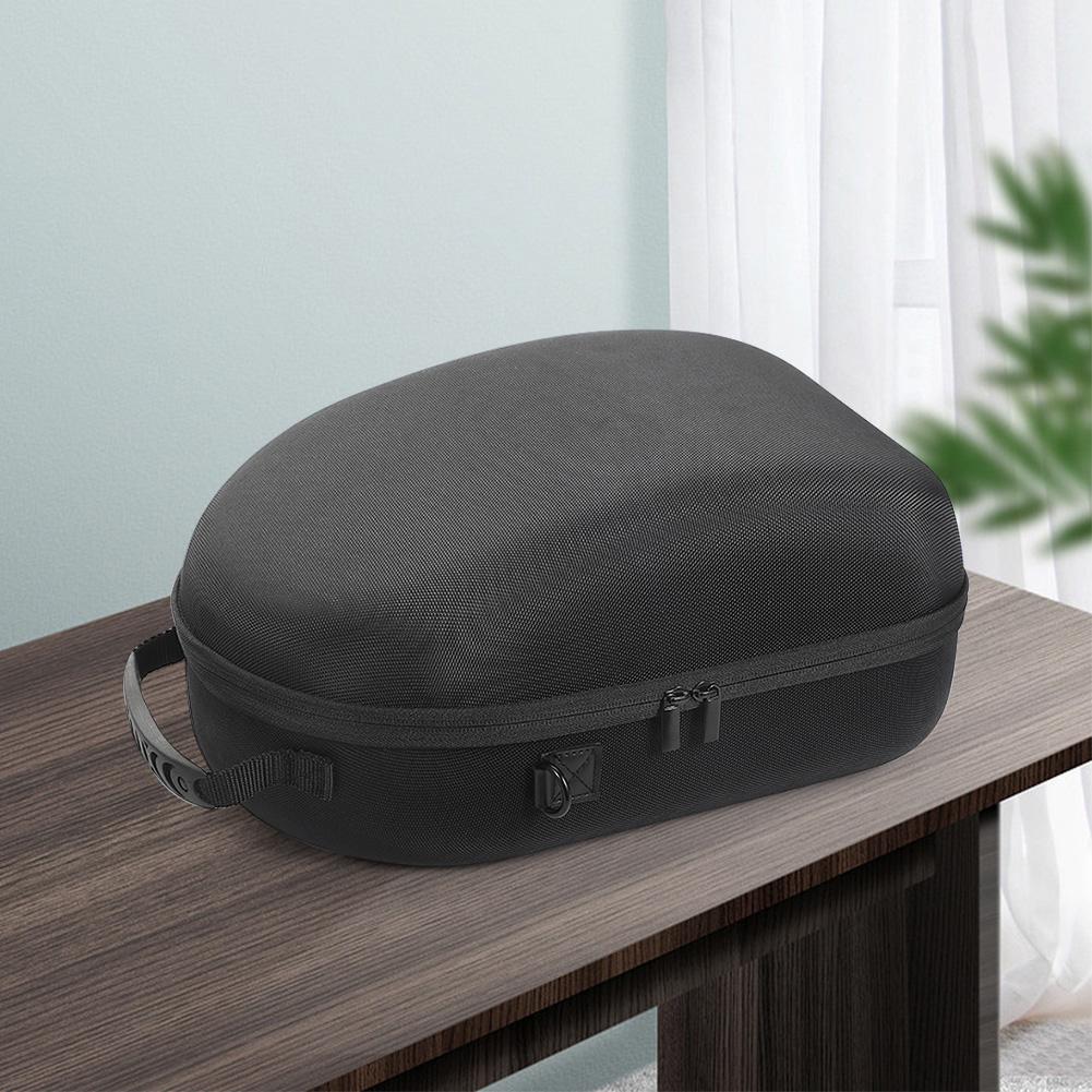 Hard Shell Case Len Cover Shockproof Portable Storage Bag Cable Ties With Shoulder Strap for Meta Quest 3 VR Headset Controller