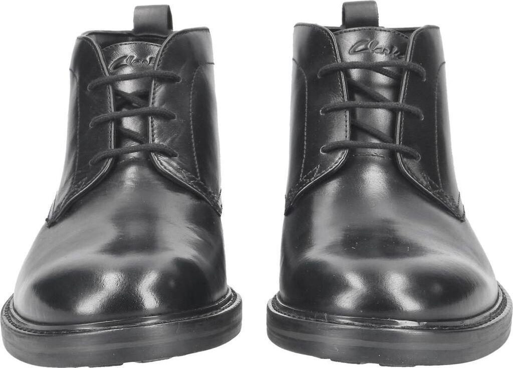 Clarks Aldwin Chukka Boots Black