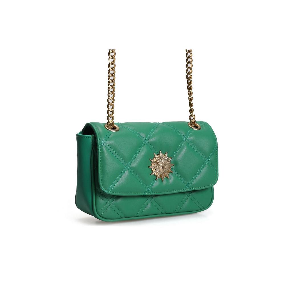 Kapitone Patterned Woman Hand And Shoulder Bag