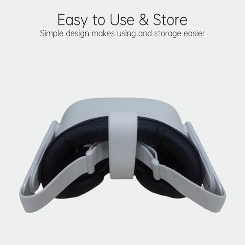 Adapt To Oculus Meta Quest2 Headband Adjustable Replacement VR Handle Rocker Cap Set