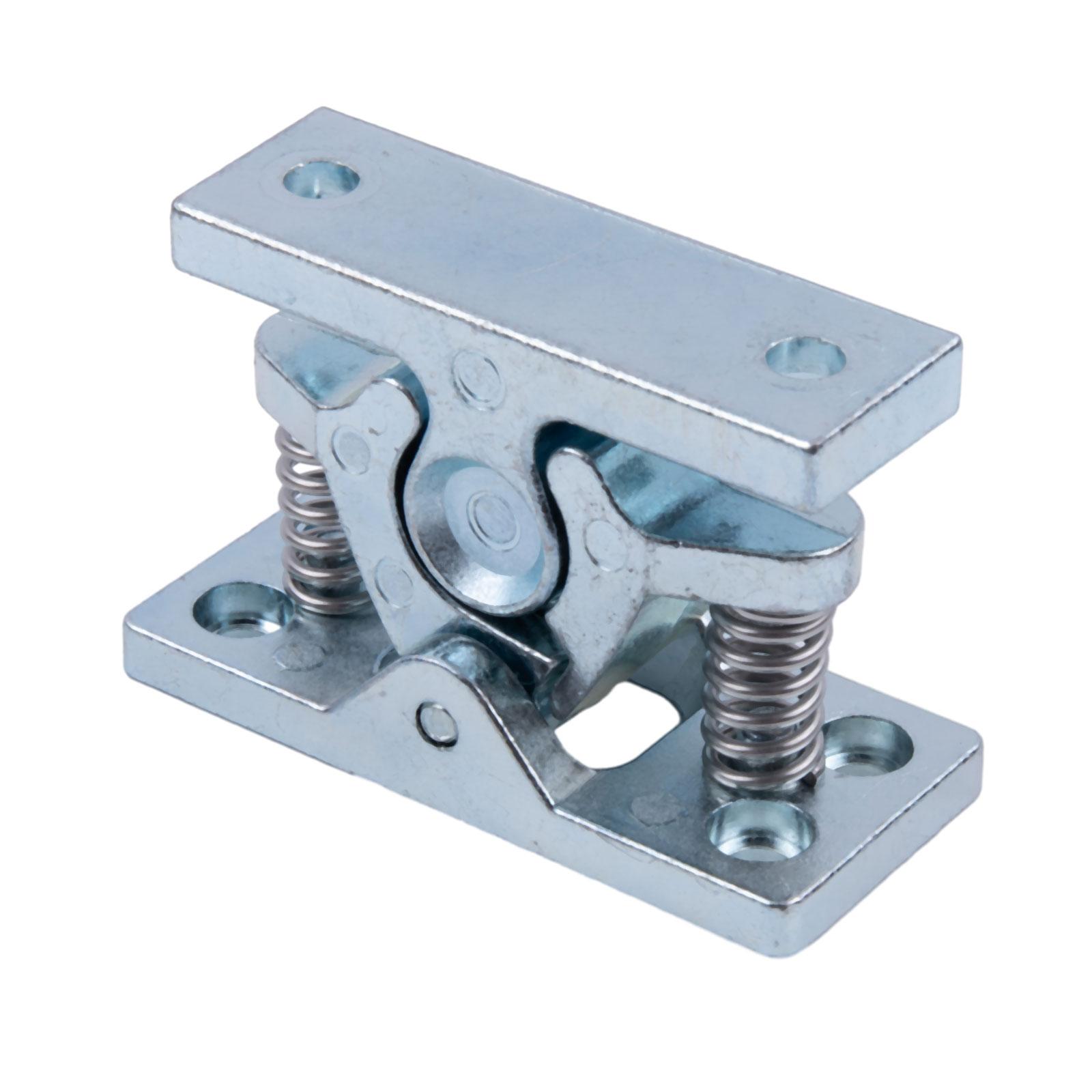 Hasp Lock Door Holder Lock Buckle Zinc Alloy Strong Door Touch For Caravan RV Door Clamp Door Stopper Door Spring Lock