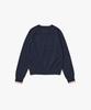 PLAC WOMEN Raglan Plack Pullover Knit Navy