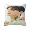 Cha Eun Woo Pillow Cover Soft Pillow Case Cushion Cover Retro Trendy Printed Pillowcases For Wedding Party Home Decor