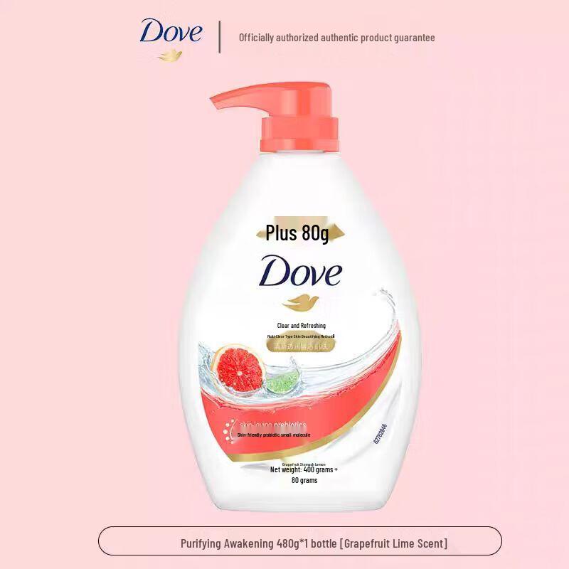 DOVE Refreshing Shower Gel for Oily Skin