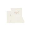 L'OBTU DAILY SOCKS (CREAM)