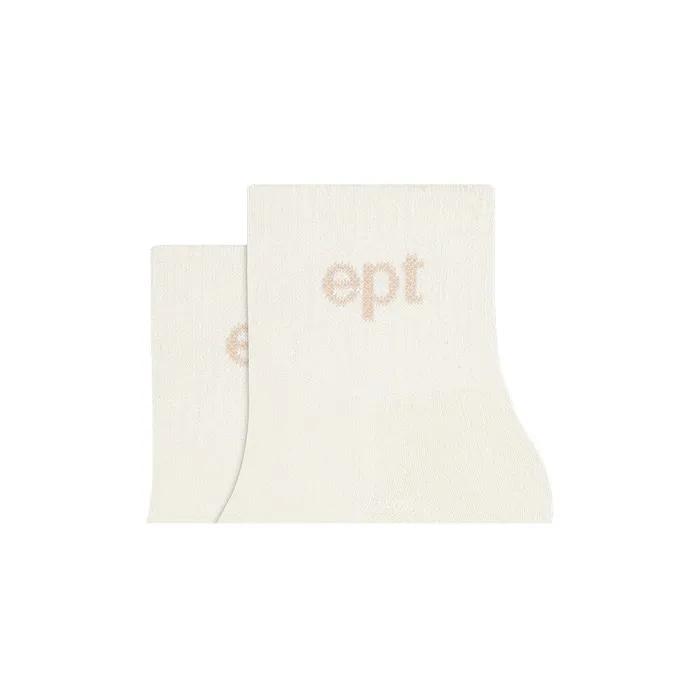 L'OBTU DAILY SOCKS (CREAM)