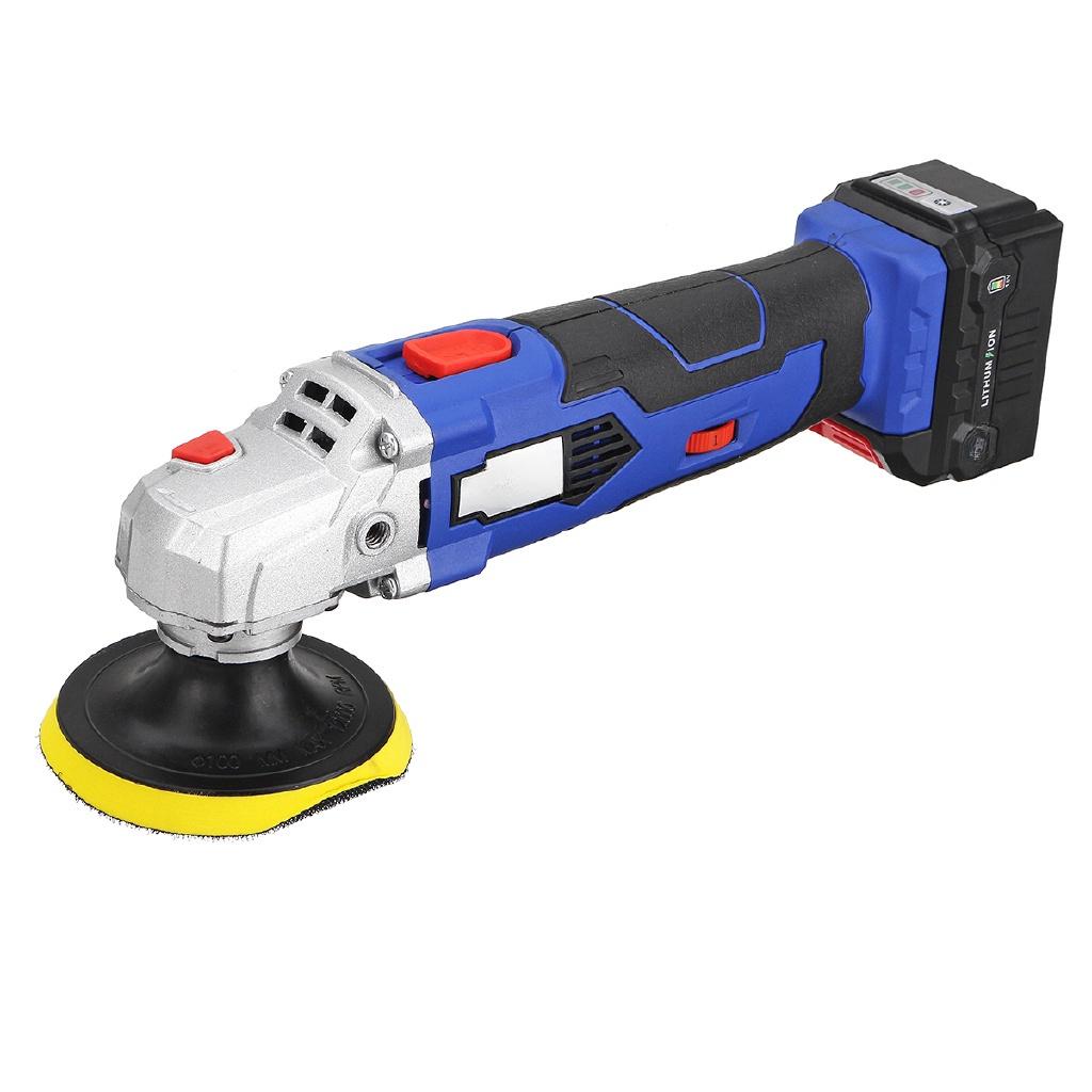 16V Grinder Polishing Machine Car Polisher Sanding Machine Orbit Polish Adjustable Speed Sanding Waxing