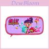 Abby Hatcher Red Pencil Case For Students Storage Organizer With Polyester Material